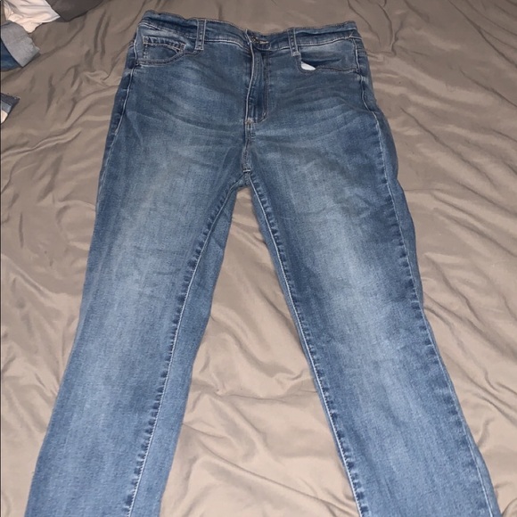 Garage Hi Rise Skinny Jeans - Picture 1 of 2